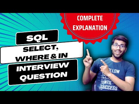 [Hindi] SQL Interview Questions | SQL Select, Where & in | HackerRank SQL | Weather Observation 12