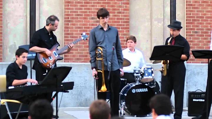 NYSMF 2012 - Dan Urness Combo