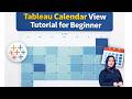 How to Create a Calendar Heatmap in Tableau | Beginner Tutorial: The Easy Way