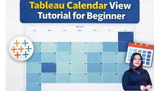 How to Create a Calendar Heatmap in Tableau | Beginner Tutorial: The Easy Way