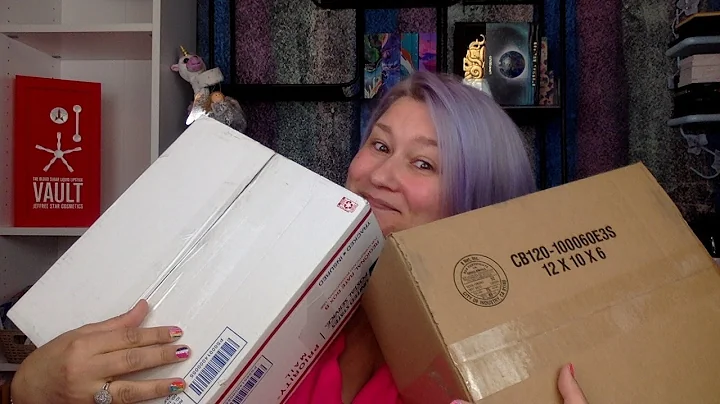 Package from Erica Mullins And From Sira Soto !! W...