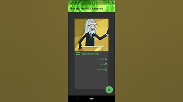 Rick and Morty API with Flutter