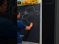 Chalk Magic Beautiful Girl #drawing #art #painting #black #canvas7