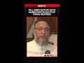 Will AIMIM Support BJP in Mumbai Mayor Election? Owaisi Responds