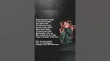 BTS Mic Drop RM Rap Lyrics BTS ARMY RM Plz Read The Pin Comment 