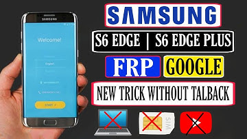 Samsung S6 Edge/S6 Edge Plus FRP Bypass Without Pc | S6 Edge/S6 Edge Plus FRP/Google Account Bypass