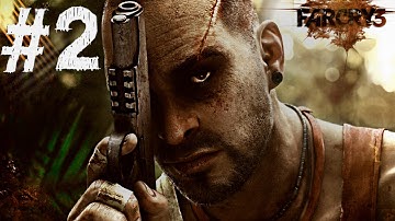 Far Cry 3 Gameplay Walkthrough Part 2 - Secure the Outpost (PC)