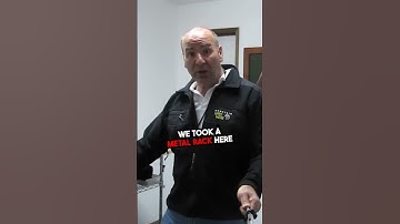 Lean Desk | Compact and Small Office  #Shorts #Lean #2secondlean