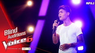 รถบัส - เธอ - Blind Auditions - The Voice Thailand 6 - 19 Nov 2017