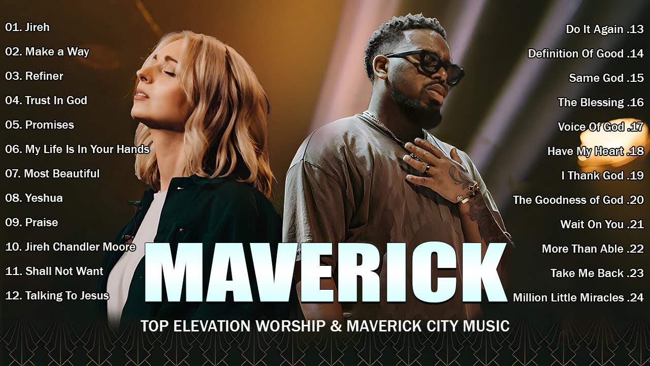 👉Jireh, Trust In God , Praise ...| Chandler Moore | Elevation Worship & Maverick City Music