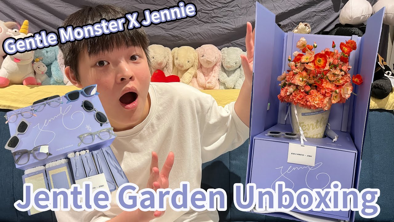 Gentle Monster X Jennie Angel GC3 Jentle Garden BLACKPINK Glasses