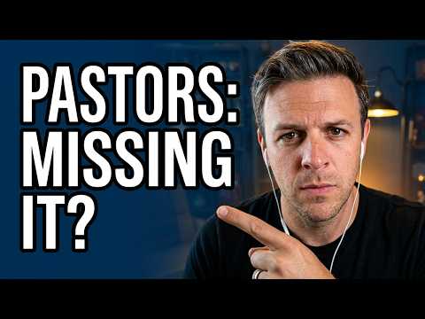 Pastors Are Missing This Pro-Life Opportunity