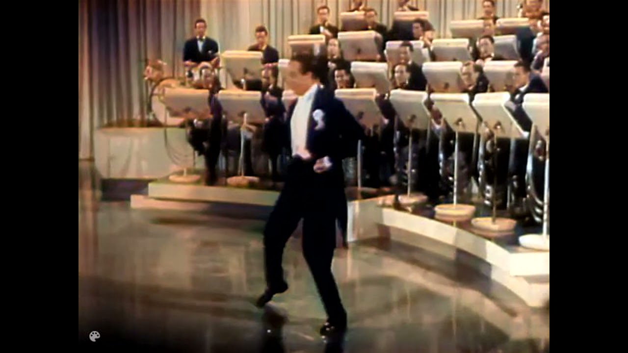 Fred Astaire TapDancing (1940) YouTube