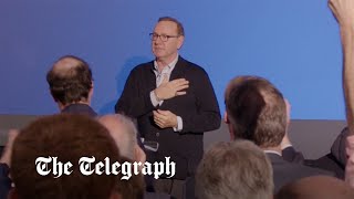 video: Kevin Spacey makes surprise public appearance in Oxford