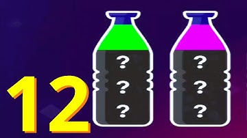 🧩 Water Sort Club - Puzzle Game 🧩 GAMEPLAY Part 12 Levels 123-131 (Android, iOS)