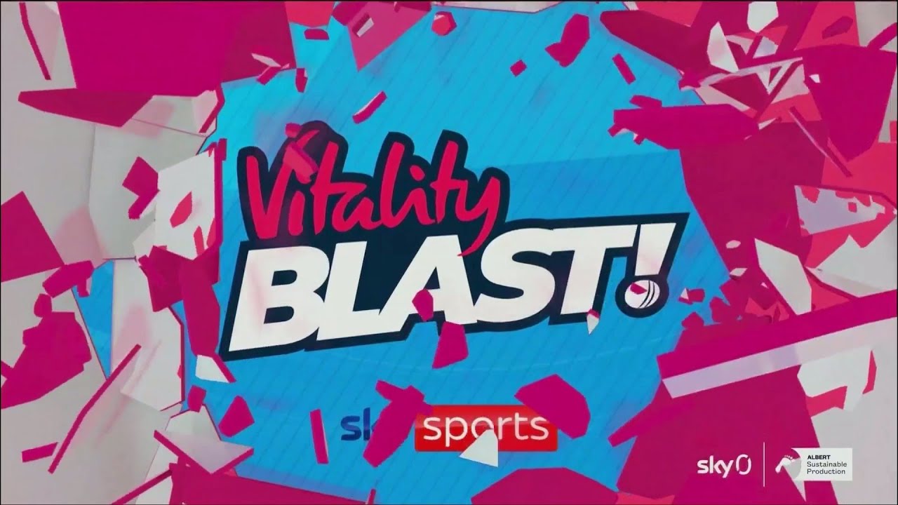 Sky Sports Vitality Blast Intro 2022 - YouTube