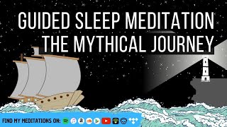 The Mythical Journey 😴 Original LONG FAIRY TALE FOR GROWN UPS 💤 Bedtime Stories for Grown Ups