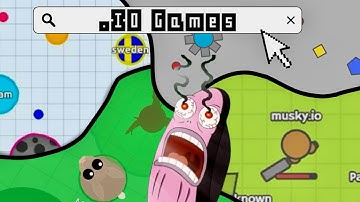 The Blinding Beauty of .io Games