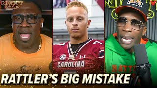 Unc \& Ocho react to Spencer Rattler falling in NFL Draft due to reality show | Nightcap