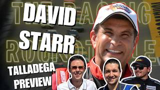 The Racing Roundtable: David Starr, Matt Kemp preview their Talladega races, Tyler Reddick