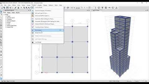 Tall Building Design - Project assignment for Skyfi Labs online course .By = Mhetre Swapnaja Suresh