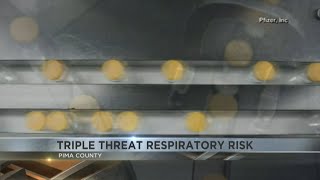 Triple threat of respiratory diseases hitting Pima County