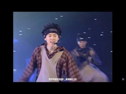 장우혁 H.O.T. 1-5집 그룹활동 파트모음1