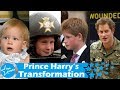 Prince Harry&#39;s transformation before his marriage to Meghan Markle