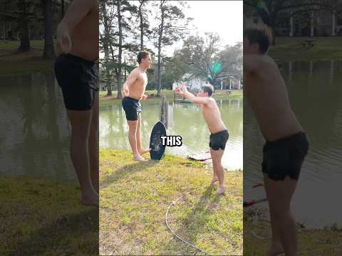 HIGHEST VERTICAL!  HE DIDN’T EVEN JUMP!  Might Delete 😂