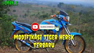 Modifikasi Tiger Herex Terbaru