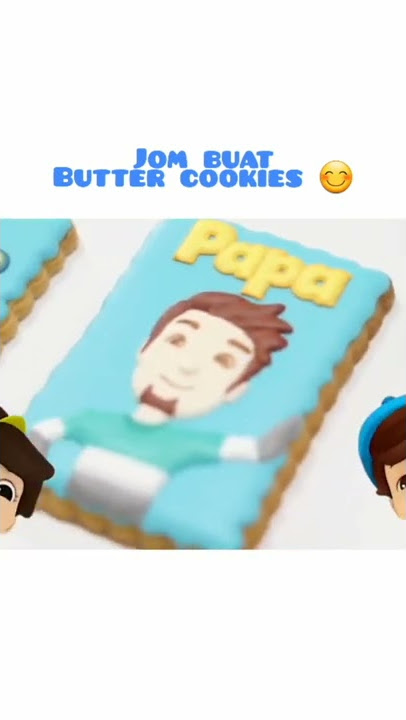 Jom Buat Kek | Omar & Hana