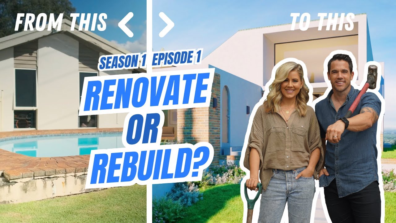 A Dream Location… and a House That Doesn’t Work. Renovate or Rebuild?