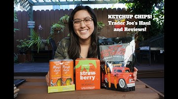 Ketchup Chips From Trader Joes + Beverage Review