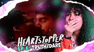 FINALLY! *• LESBIAN REACTS – HEARTSTOPPER – 2x06 “TRUTH/DARE” •*