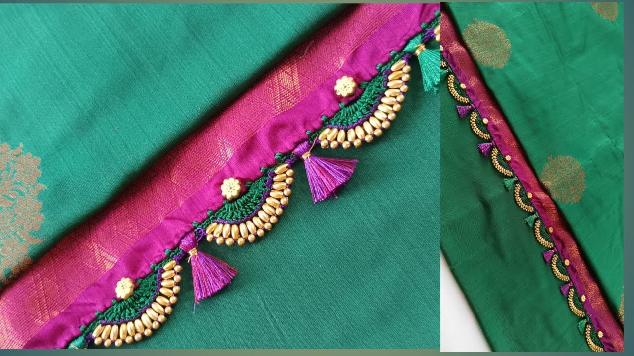 #Sareekucchulu #kroshakucchu #grand designs #grandkucchu#konguladesigns#braidaldesigns