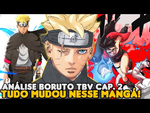 BORUTO TWO BLUE VORTEX - CAPITULO 02 (82) COMPLETO E NARRADO - O NOVO PODER  DE BORUTO 