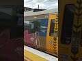 EMU Leaves Helensvale #train #railway #trainspotting#goldcoast #australia #queensland