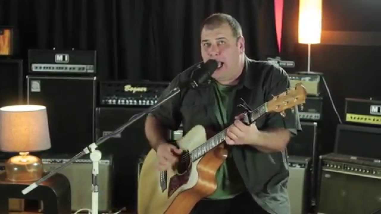 Guitar Gods LIVE @ Pony Music - Lloyd Spiegel with Tim Burnham - 'If I Killed You When I Met You"