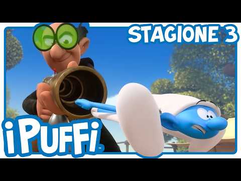 La Grande Oscurità • I Puffi • Cartoni animati per bambini