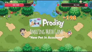Prodigy Math Game: Ariel First Day in Wizard Math Academy (Learn Greater and Lesser) screenshot 2