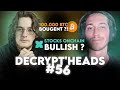 Trump Boosts Markets? Crypto Rally Begins! đ (Decrypt'heads #56)