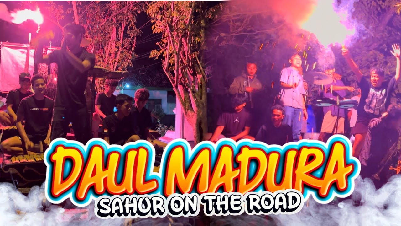 DAUL MADURA SAHUR ON THE ROAD 2026 ‼️
