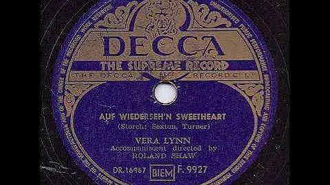 VERA LYNN - AUF WIEDERSEH´N SWEETHEART