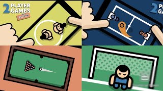 2 Player Games - The Challange 1 app 30 games Playing #Playgamer screenshot 2