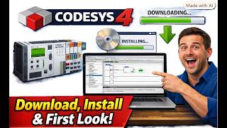 CODESYS 4: The Future of Industrial Automation Development -- Download & Install Guide