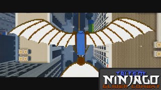 Ninjago: Rise of The Ninja | "Glider Combat" [EP5] (Roleplay)
