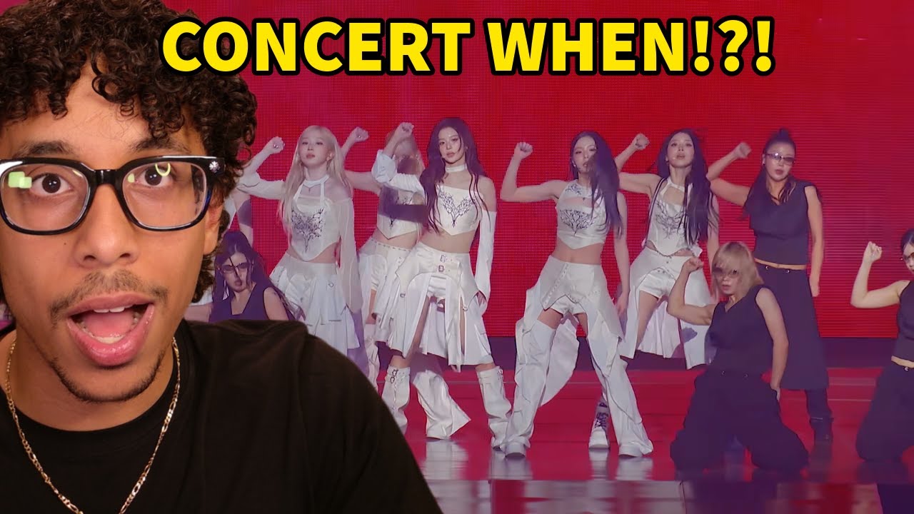 We Go We Go l NMIXX(엔믹스) ‘RICO’ Live Clip @NMIXX 1ST WORLD TOUR Reaction