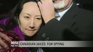 CANADIAN JAILED FOR SPYING - NEWSDAY