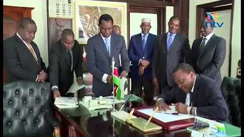 President Kenyatta assents computer misuse and cyber crimes bill