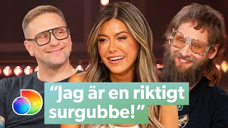 Magnus Betnér & Henrik Nyblom om alla Wahlgrens man ser på TV | BIANCA | discovery+